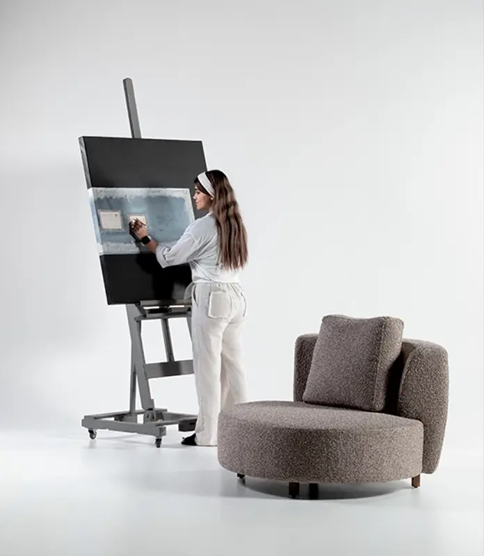 مبل تک نفره کارتین